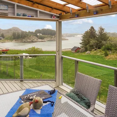 Lovely In With Wifi Hellvik (Rogaland)